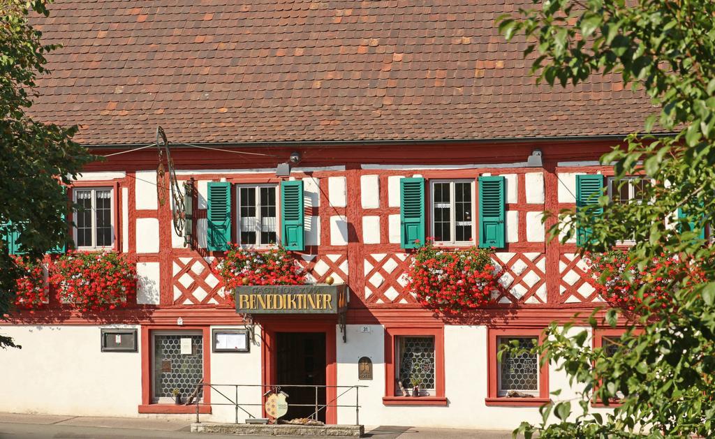 Flair-Hotel Zum Benediktiner Шварцах-ам-Майн Екстер'єр фото